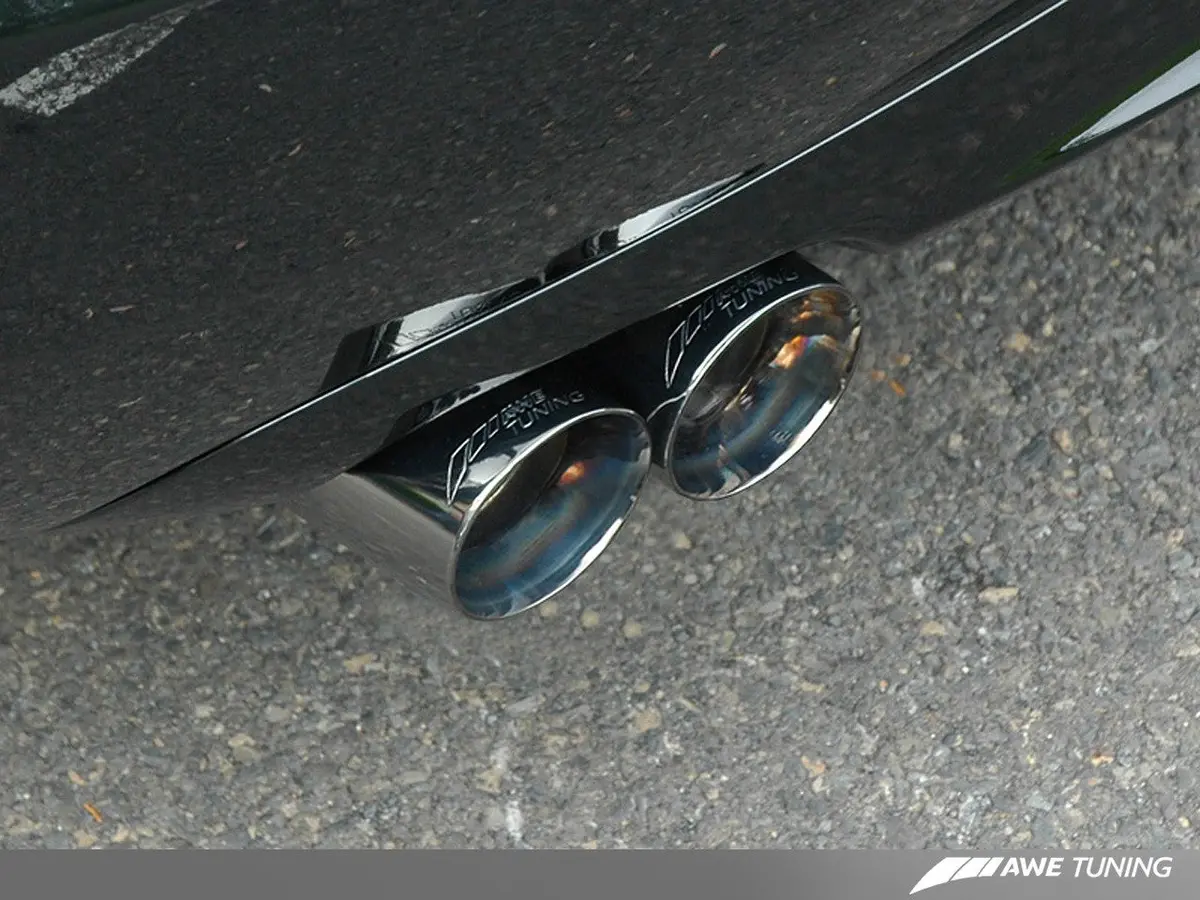 Awe Track Edition Exhaust For Audi B7 A4 3.2L 1