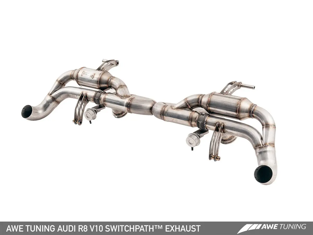 Awe Switchpath™ Exhaust For Audi R8 V10 Spyder (2014-15) 1