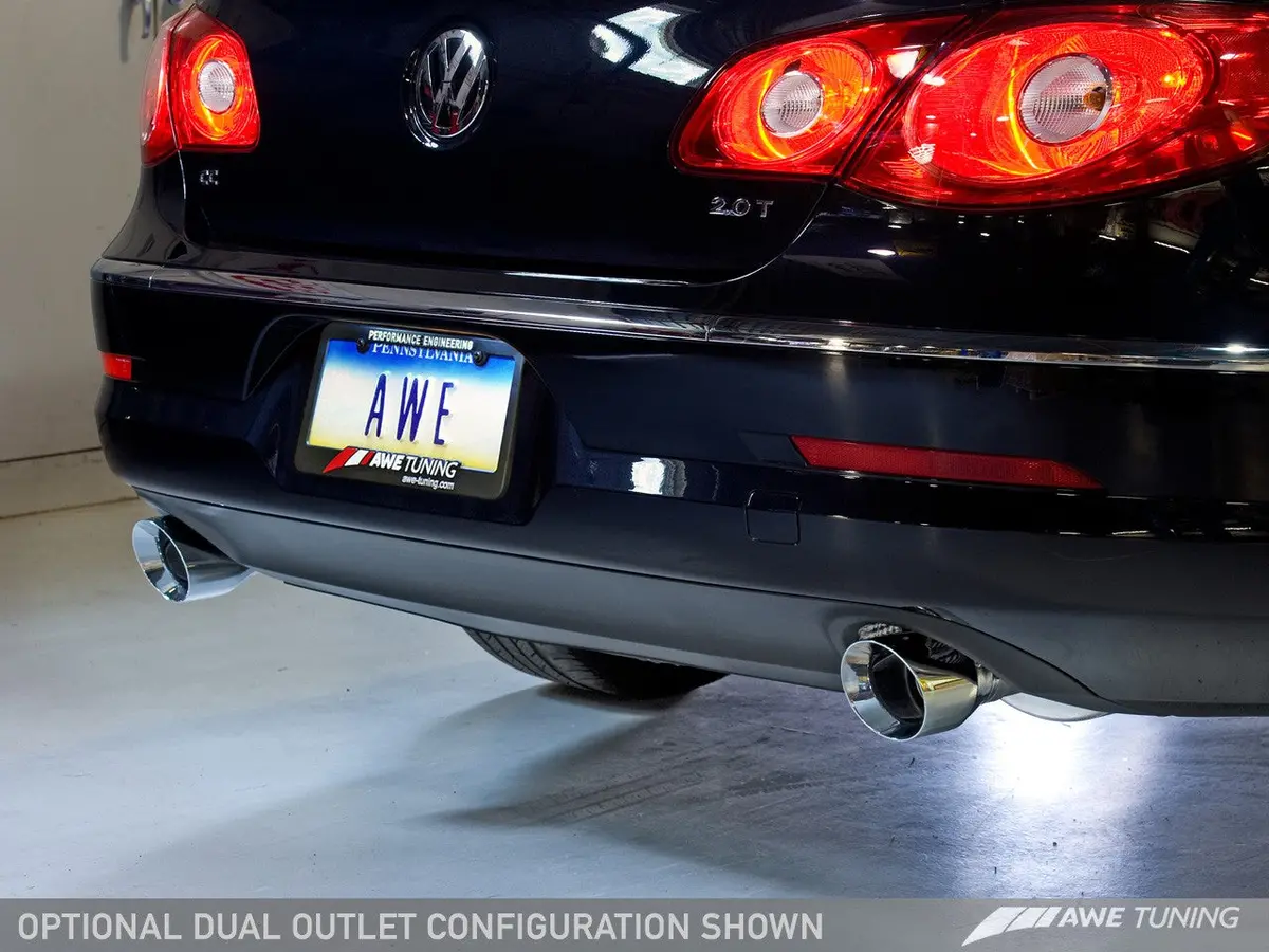 Awe Touring Edition Performance Exhaust For Vw Cc 2.0T 1