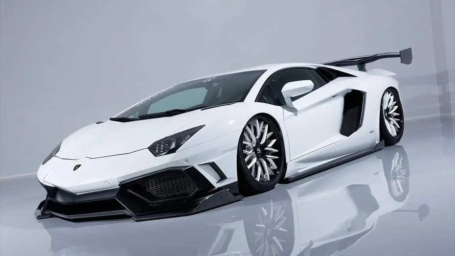 Aimgain Gt Perfect Body Kit Lamborghini Aventador - (Contact For Pricing) 1