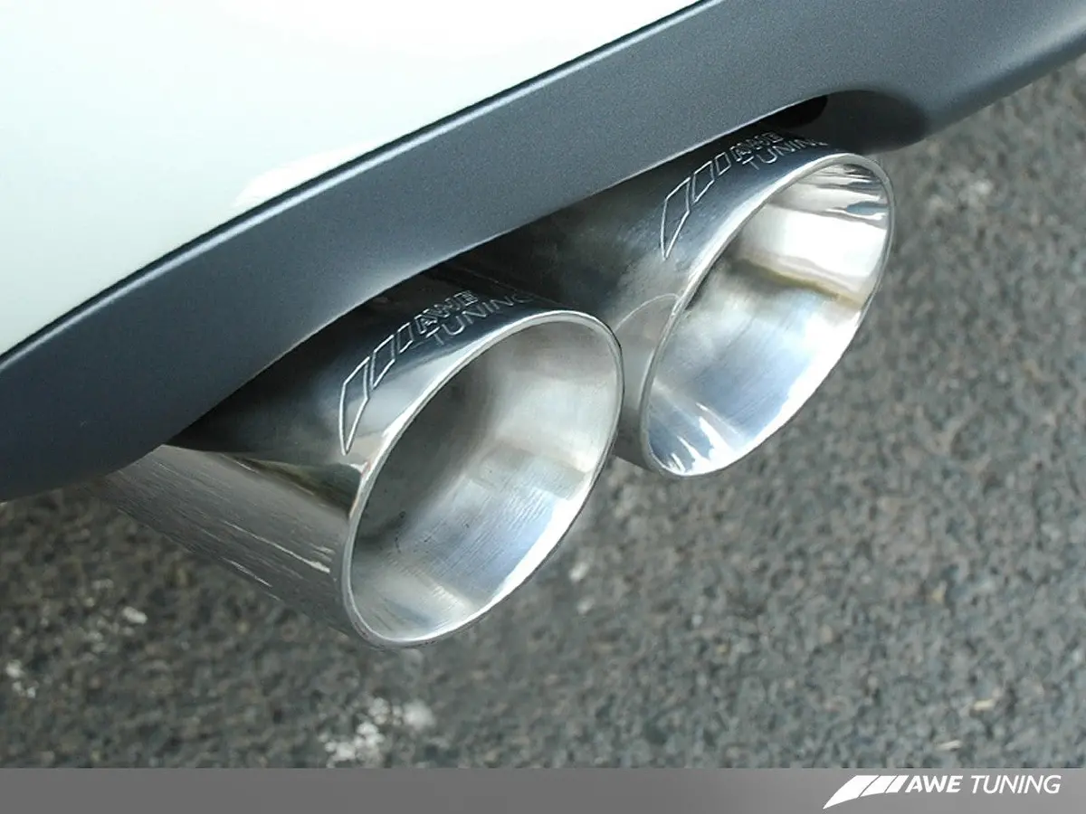 Awe Track Edition Exhaust For Audi B7 S4 1