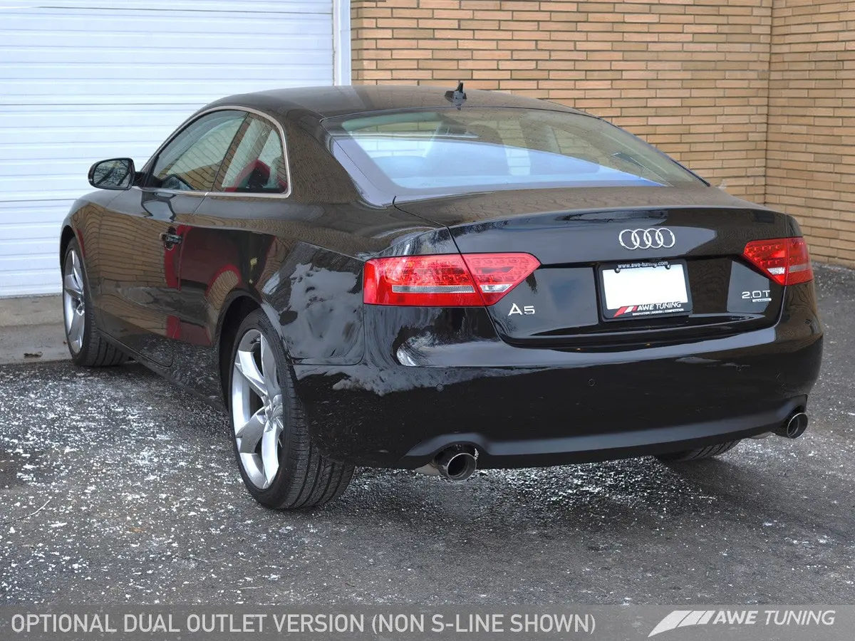 Awe Touring Edition Exhaust For B8 A5 2.0T 1