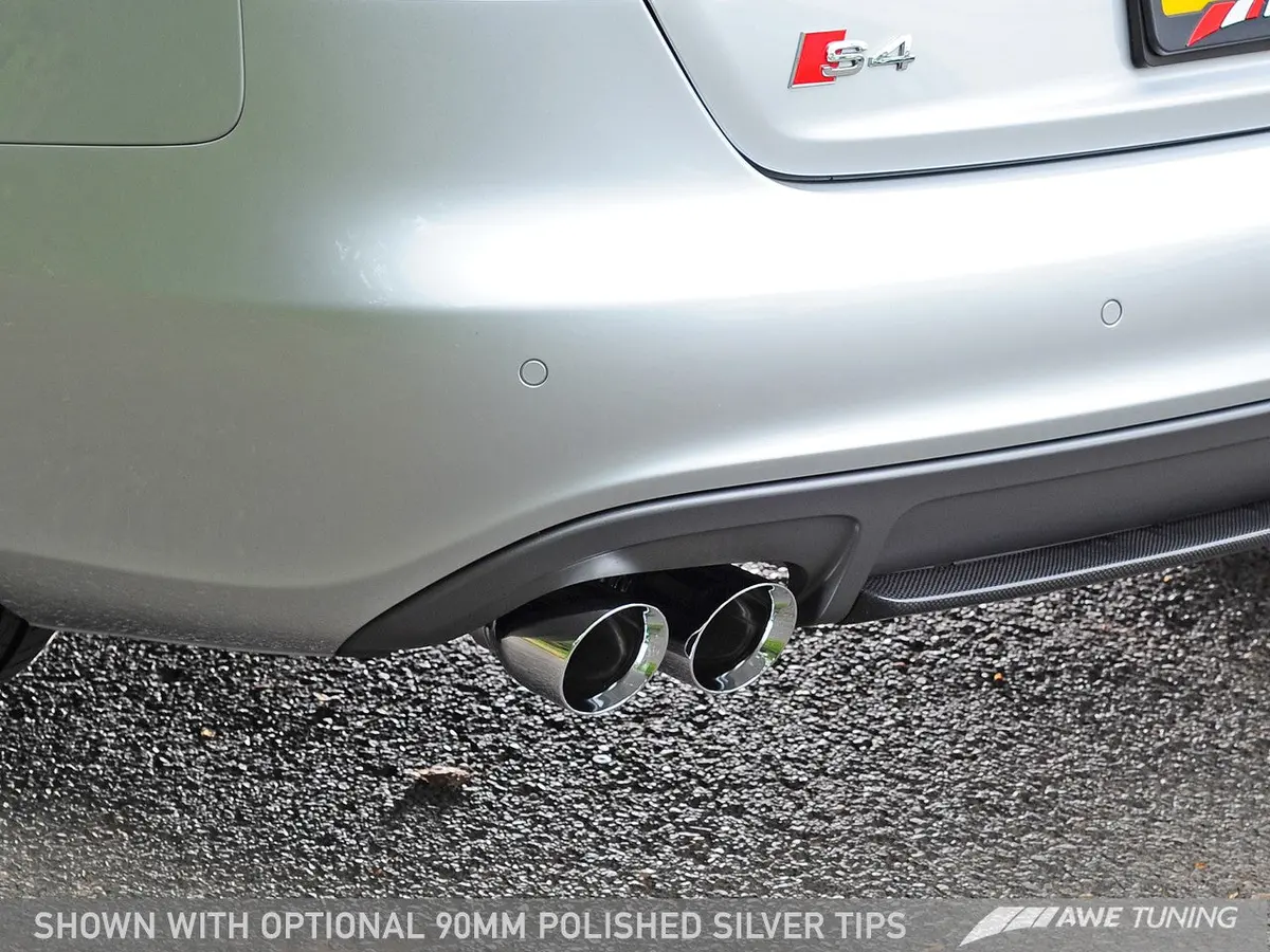Awe Touring Edition Exhaust For Audi B8 S4 3.0T 1