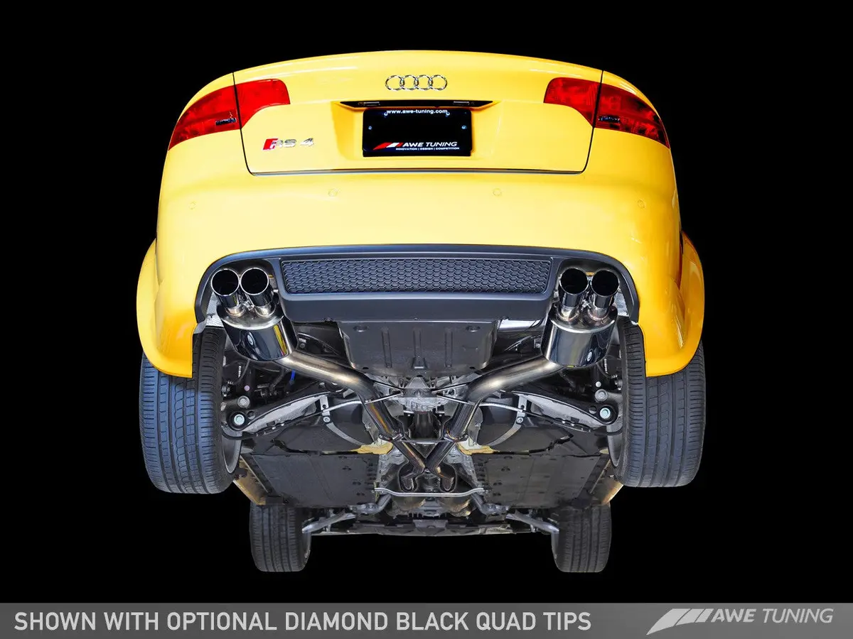 Awe Track Edition Exhaust For B7 Rs4 1