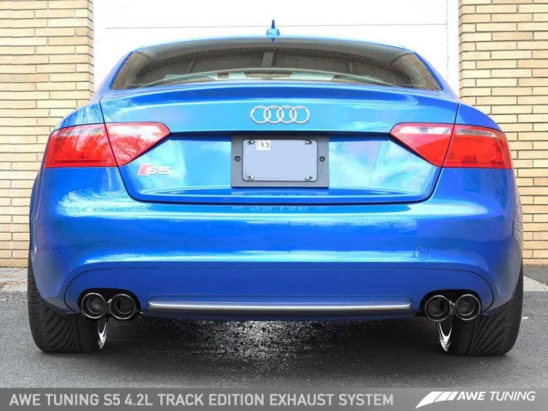 Awe Track Edition Exhaust System For B8 S5 4.2L 1