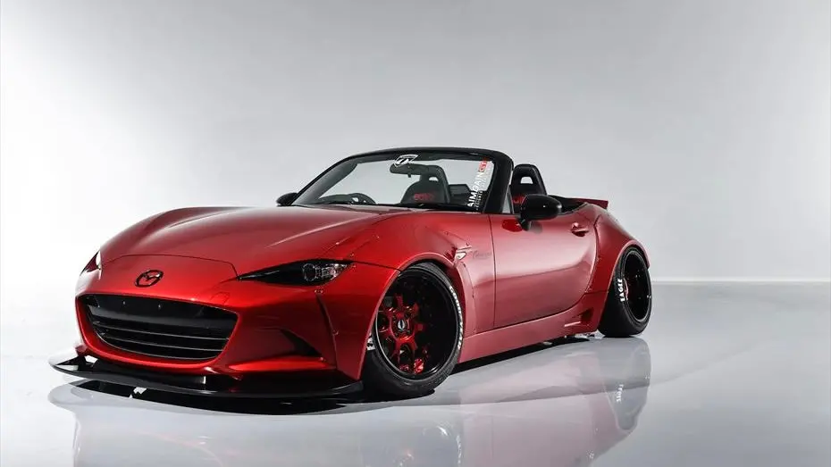 Aimgain Gt Perfect Body Kit (Frp) Mazda Mx-5 Miata Nd 1