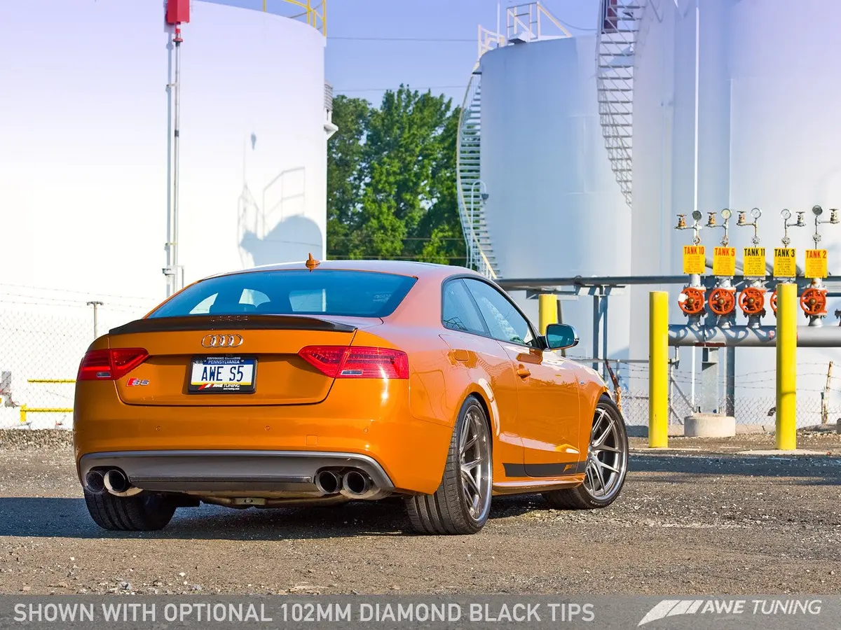 Awe Touring Edition Exhaust For Audi S5 3.0T 1