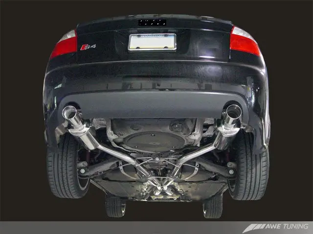 Awe Track Edition Exhaust For B6 S4 1