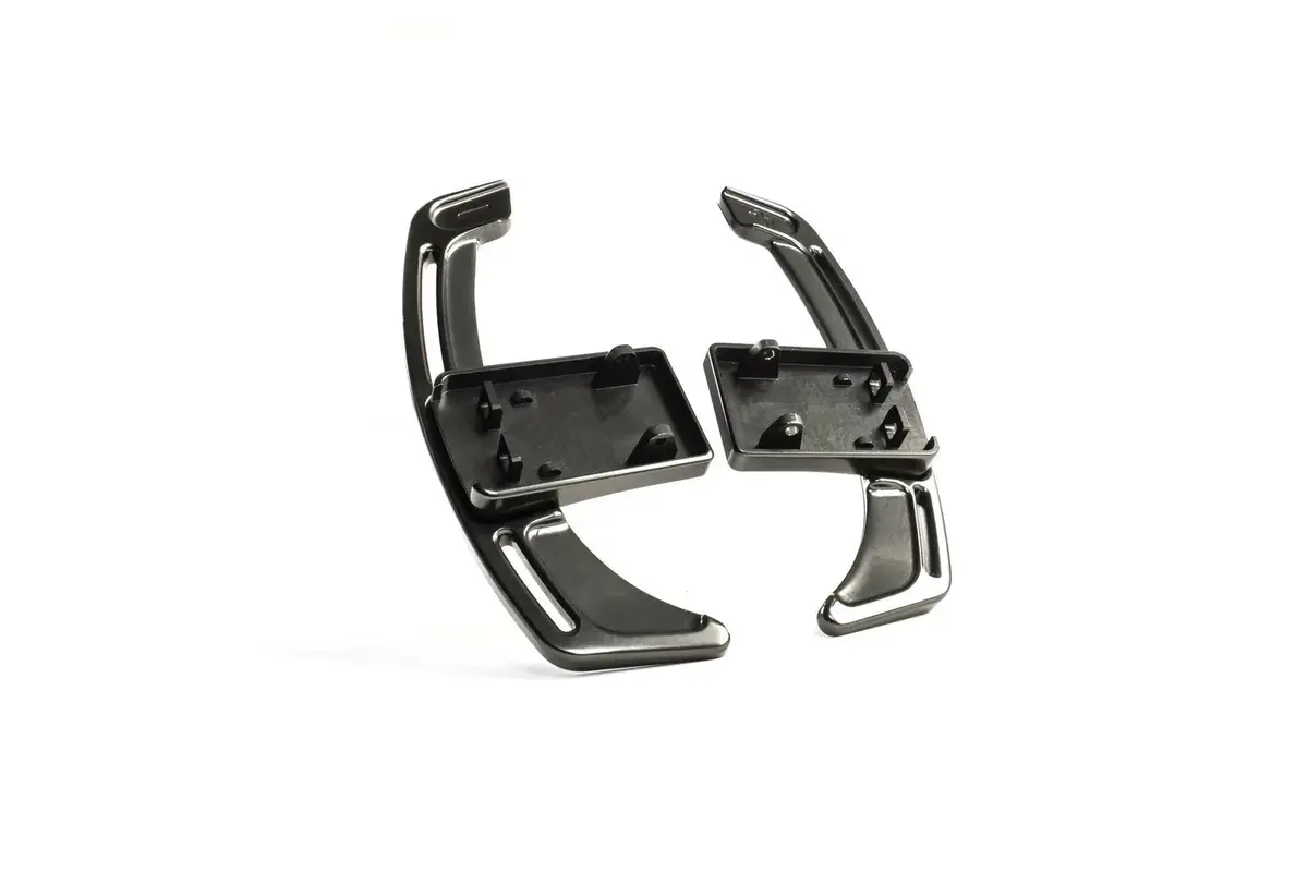 Mmr Billet Aluminium Gear Shifter Paddle Set Gloss Black - Mini F56 1