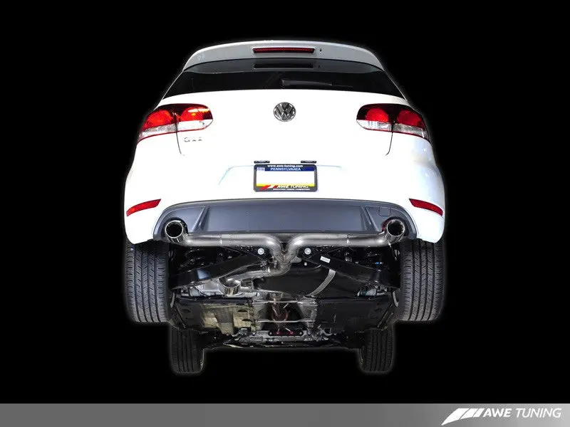 Awe Performance Catback Exhaust For Mk6 Gti 1