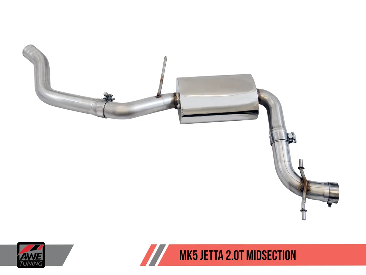 Awe Track Edition Exhaust For Mk5 Jetta 2.0T - Gli 1