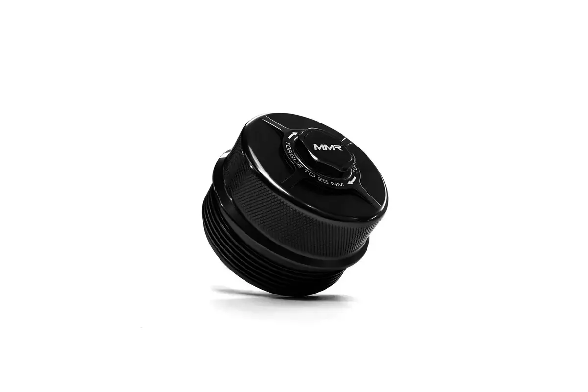 Mmr Oil Filter Housing - Black 1