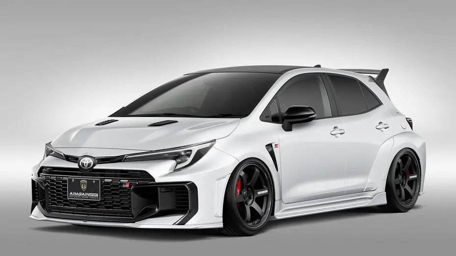 Aimgain Sport Gr Corolla (Kouki Late) 1