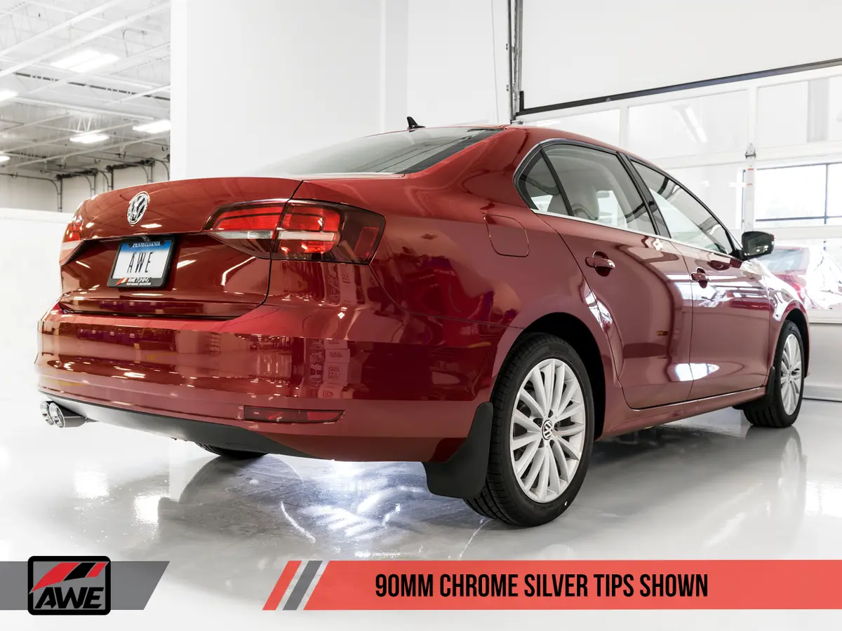 Awe Track Edition Exhaust For Mk6 Jetta 1.4T 1