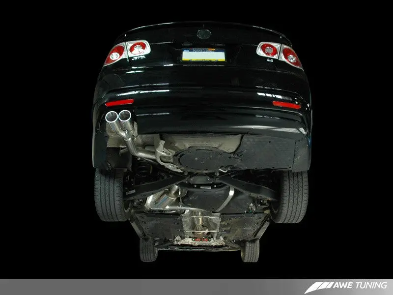 Awe Performance Cat-Back Exhaust For Golf / Rabbit 2.5L 1