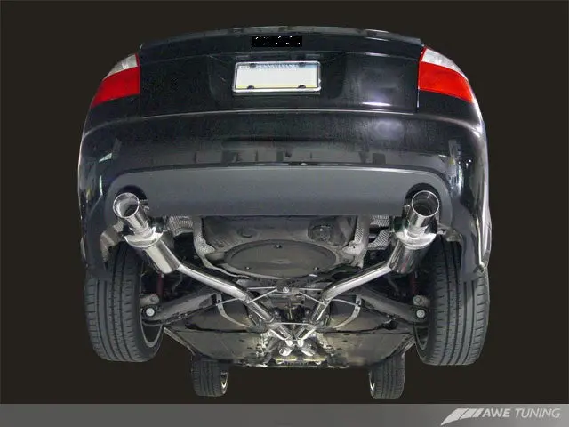 Awe Track Edition Exhaust For B6 A4 3.0L 1