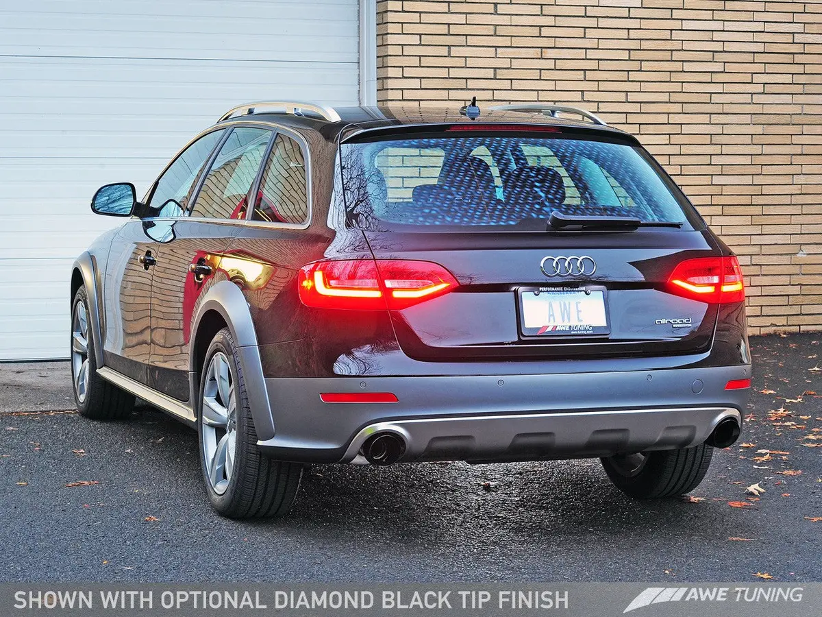 Awe Touring Edition Exhaust For B8.5 Allroad 1