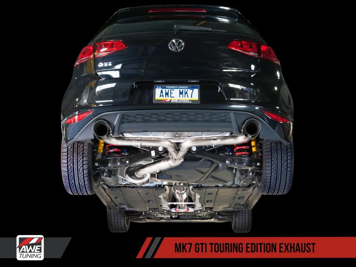 Awe Track Edition Exhaust For Vw Mk7 Gti 1
