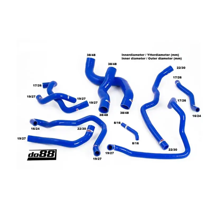 Do88 Bmw M3 E92 4.0L V8 2007 To 2013 - Coolant Hose Kit 1