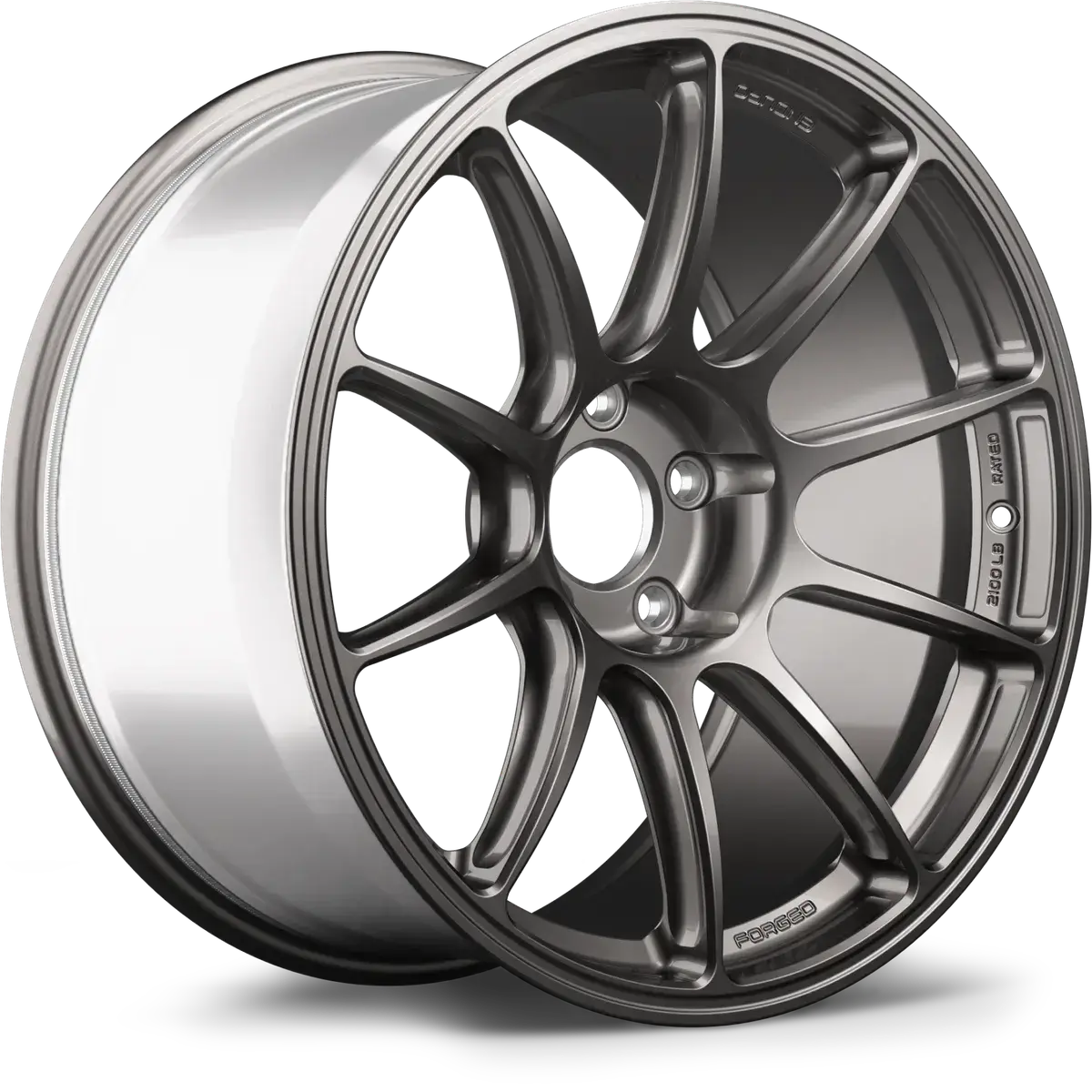 Apex Sm-10Re Enduro Line Forged Alloy Wheel Anthracite 1