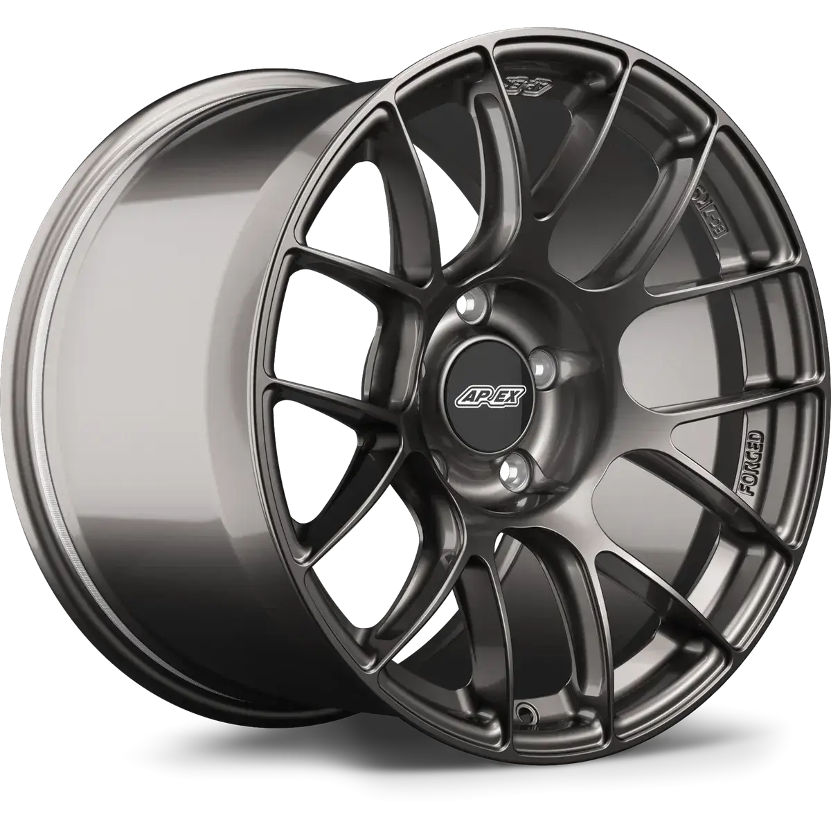 Apex Ec-7Rs Forged Alloy Wheel Anthracite 1