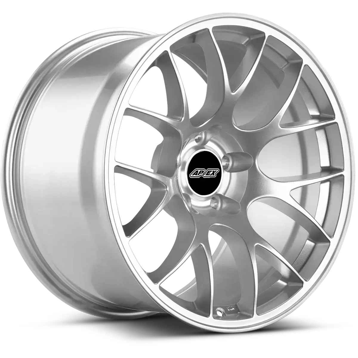 Apex Ec-7 Alloy Wheel Race Silver 1