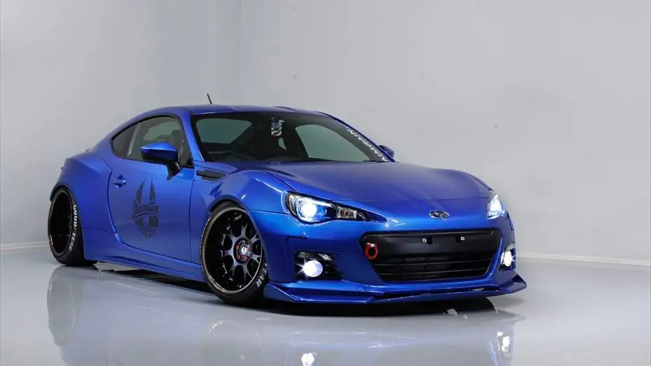 Aimgain Gt Mc~ 2013-2016 Wide Body Kit For Subaru Brz (Zc6) - (Contact For Pricing) 1