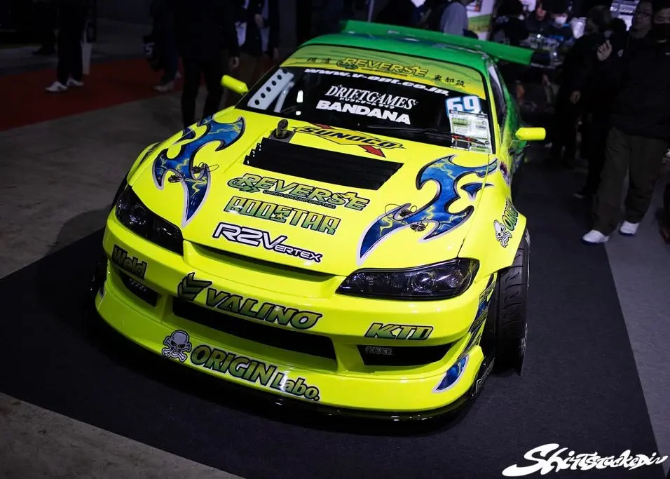 Origin Lab Nissan Silva (S15) Aero Program (Drift Line) 1