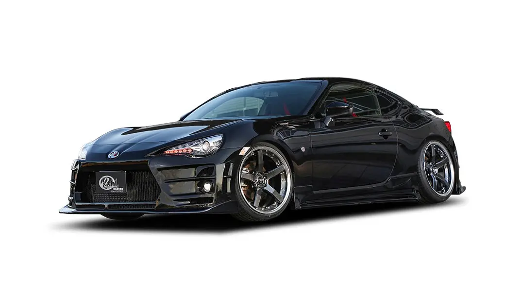 Kuhl Racing 01R-Gt 5 Piece Aero Kit  2013-2020 Scion Fr-S & Toyota 86 1
