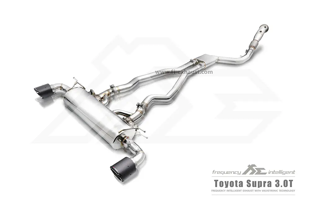 Fi Exhaust Valvetronic Exhaust For Toyota Supra A90 / A91 2.0T B48 1