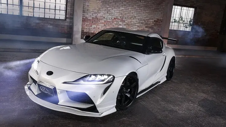 Kuhl Racing Gr Supra A90r-Rs Ver1 Narrow Body Aero Kit 1