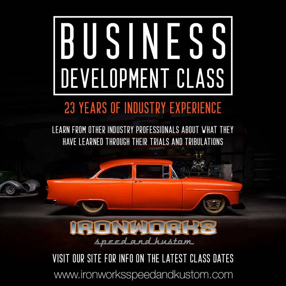 Business Development Class- Remote Small Group Sessions 1
