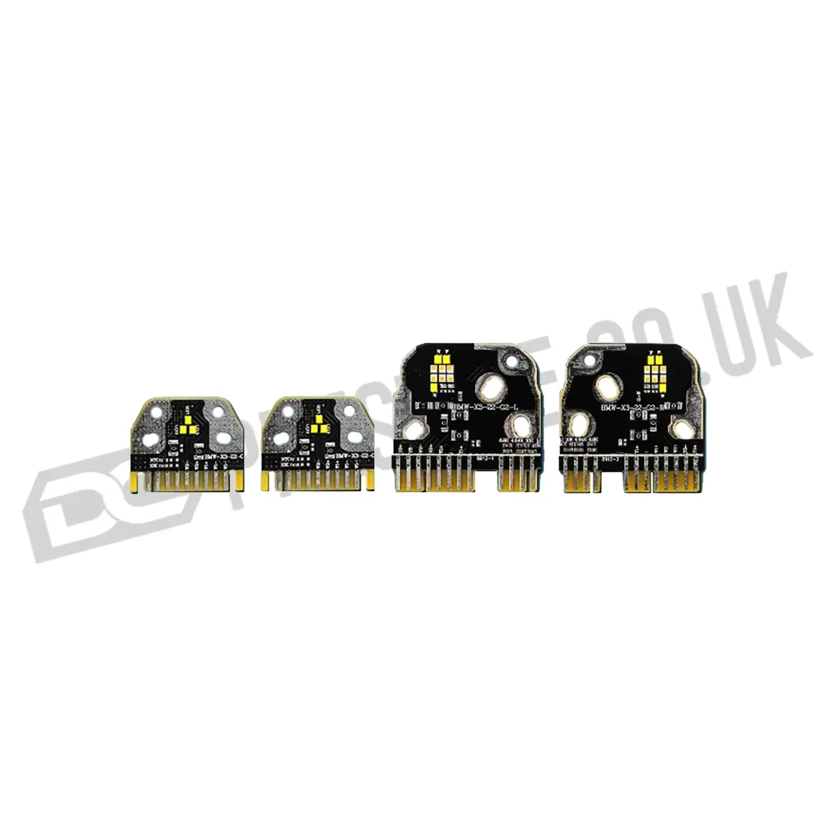Bmw X3m | X4m | Csl Yellow Daytime Running Lights Led Module Set | F97 | F98 | Laser 1