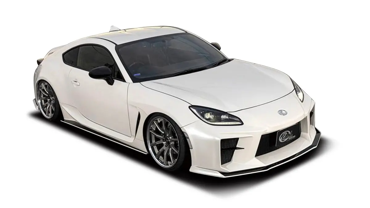 Kuhl Racing Ver. 1 03R-Gt 5P Aero Kit (Frp) Toyota Gr86 (Zn8) 2022+ 1