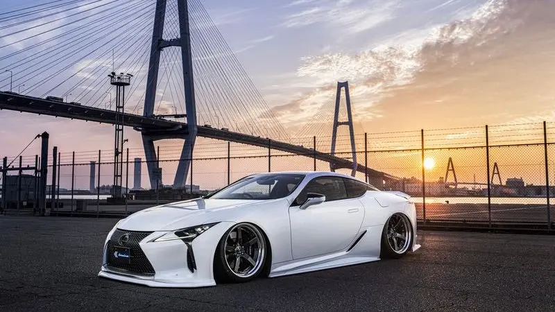 Kuhl Racing Lexus Lc Kruise Kr-Lcrr 3Pc Full Kit - (Request A Quote) 1