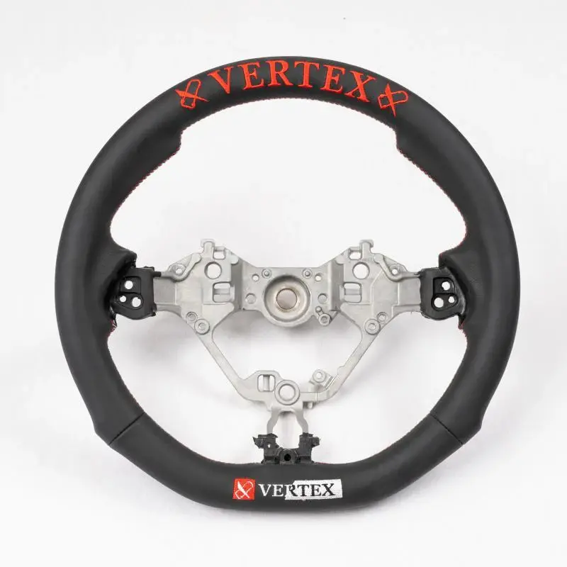 Vertex Steering Wheel For Gr86/Brz-Leather 350Mm X 345Mm 1