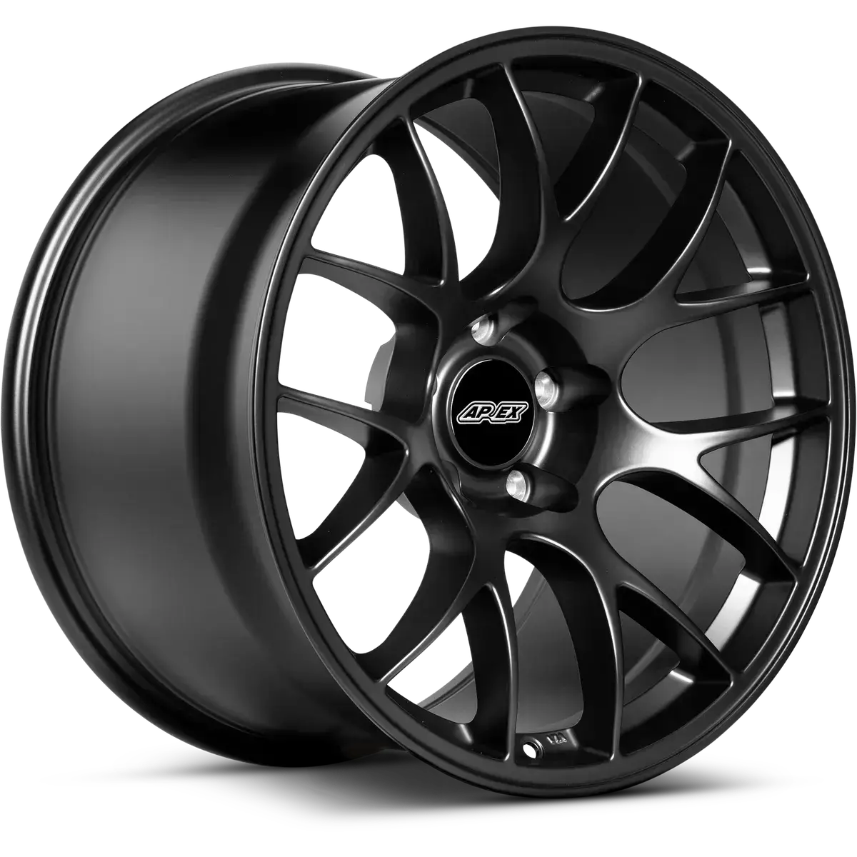 Apex Ec-7 Alloy Wheel Satin Black 1