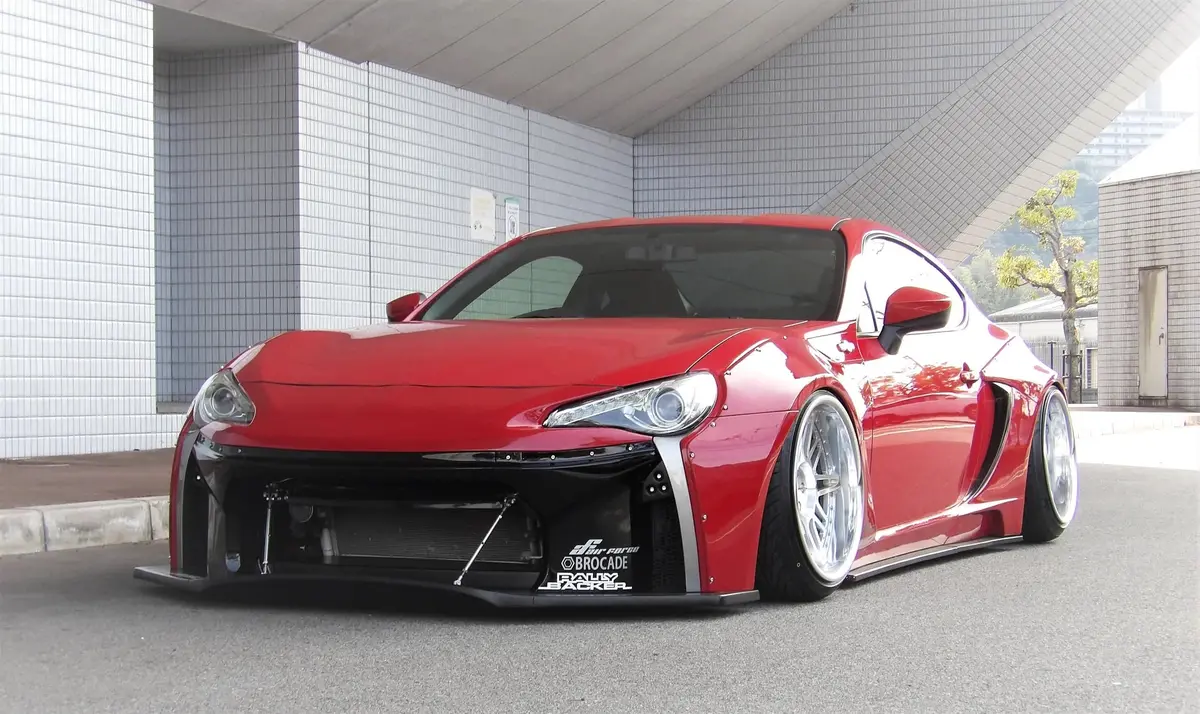 Rally Backer Front Bumper For Fr-S/Brz/Gt86 2