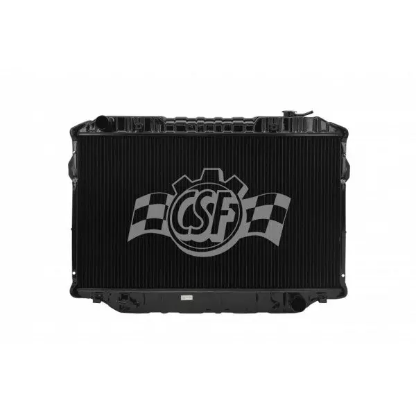 93-97 Toyota Landcruiser (3-Row Copper Core) Radiator 1