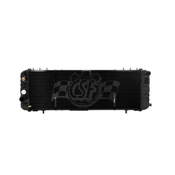 88-90 Cherokee (Xj) 4.0L W/O Filler Neck (3-Row Copper Core) Radiator 1