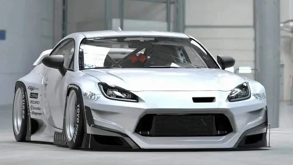 Pandem Aero Toyota Gr86 (Zn8) V1 1