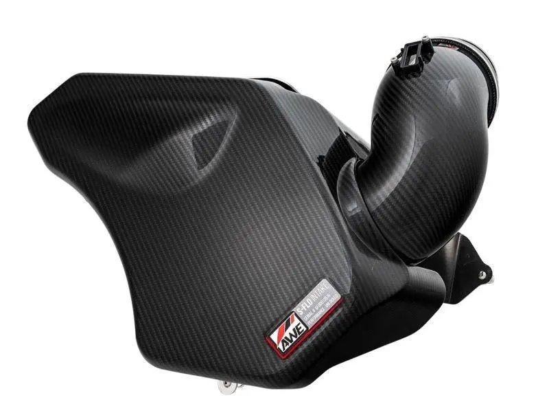 Awe Tuning S Flo Carbon Intake Lid Toyota Gr Supra 3.0L 2020+2024 1