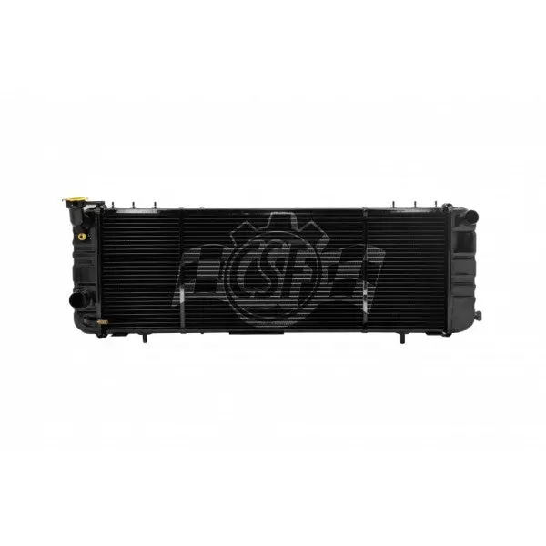 91-01 Cherokee (Xj) 2.5 & 4.0L Lhd W/ Filler Neck (3-Row Copper Core) Radiator 1