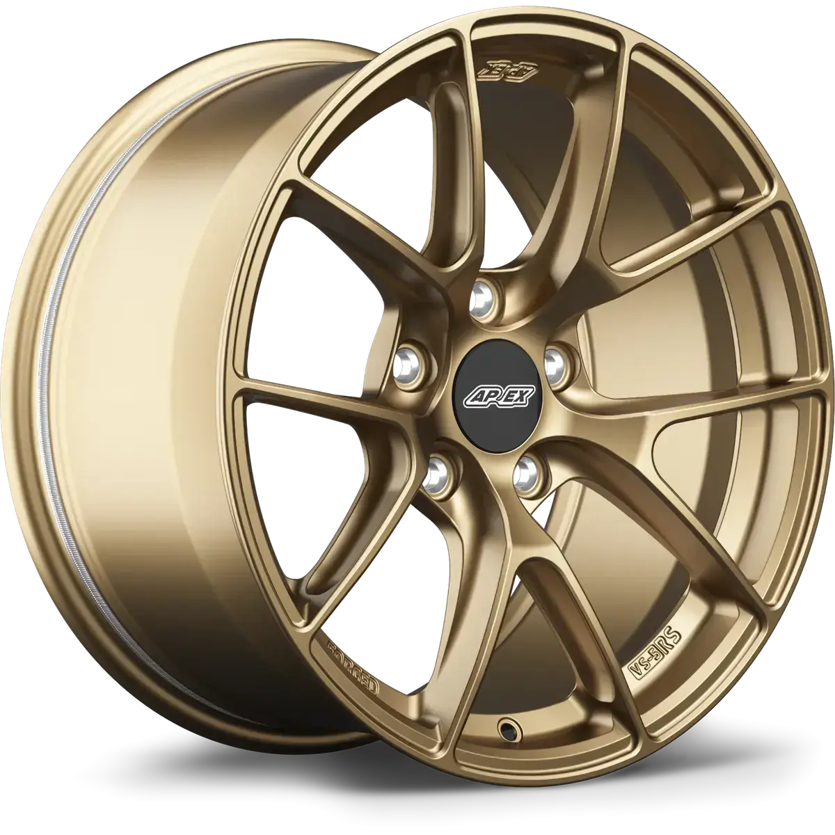Apex Vs-5Rs Forged Alloy Wheel Satin Gold 1
