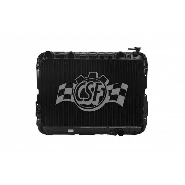 81-87 4.2L Toyota Landcruiser (At) / 1988 4.0L (At) (4-Row Copper Core) Radiator 1