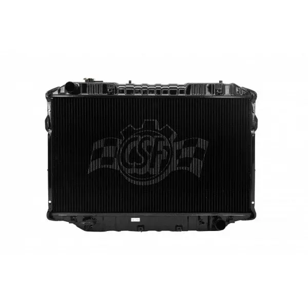 89-92 4.0L Toyota Landcruiser (At) (3-Row Copper Core) Heavy-Duty Radiator 1