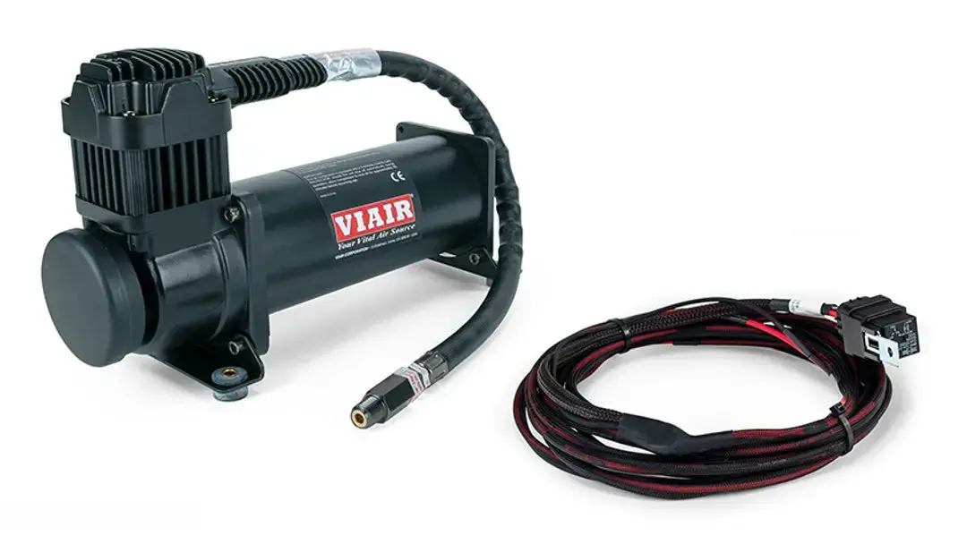 2Nd Compressor Kit (Viair 444C Black Compressor + 2Nd Comp. Harness) 1