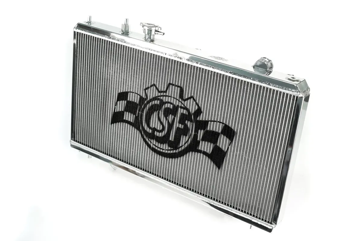 K-Swap 92-00 Honda Civic / 94-01 Acura Integra All-Aluminum Radiator 1