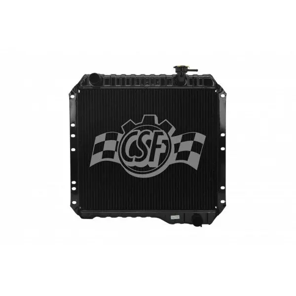 Toyota Landcruiser 70-74 3.9L / 75-80 4.2L (4-Row Copper Core) Radiator 1