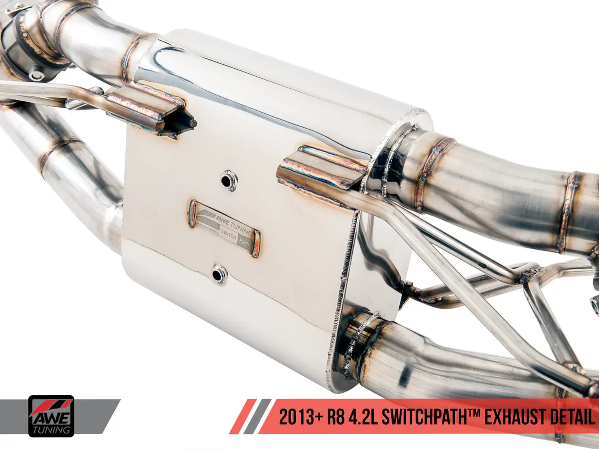 Awe Switchpath™ Exhaust For Audi R8 4.2L Spyder (2014-15) 1